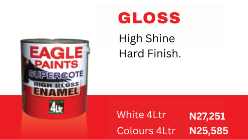 Eagle Gloss (4 Litres)