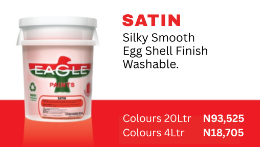 Eagle Satin (4 Litres)