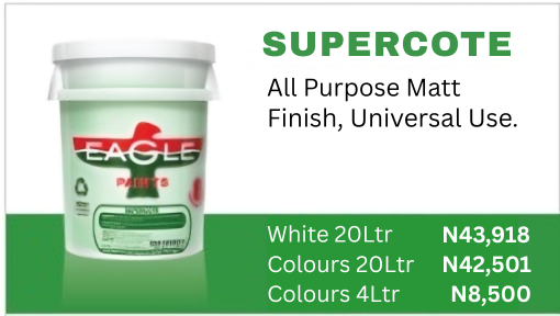 Eagle Supercote (4 Litres)
