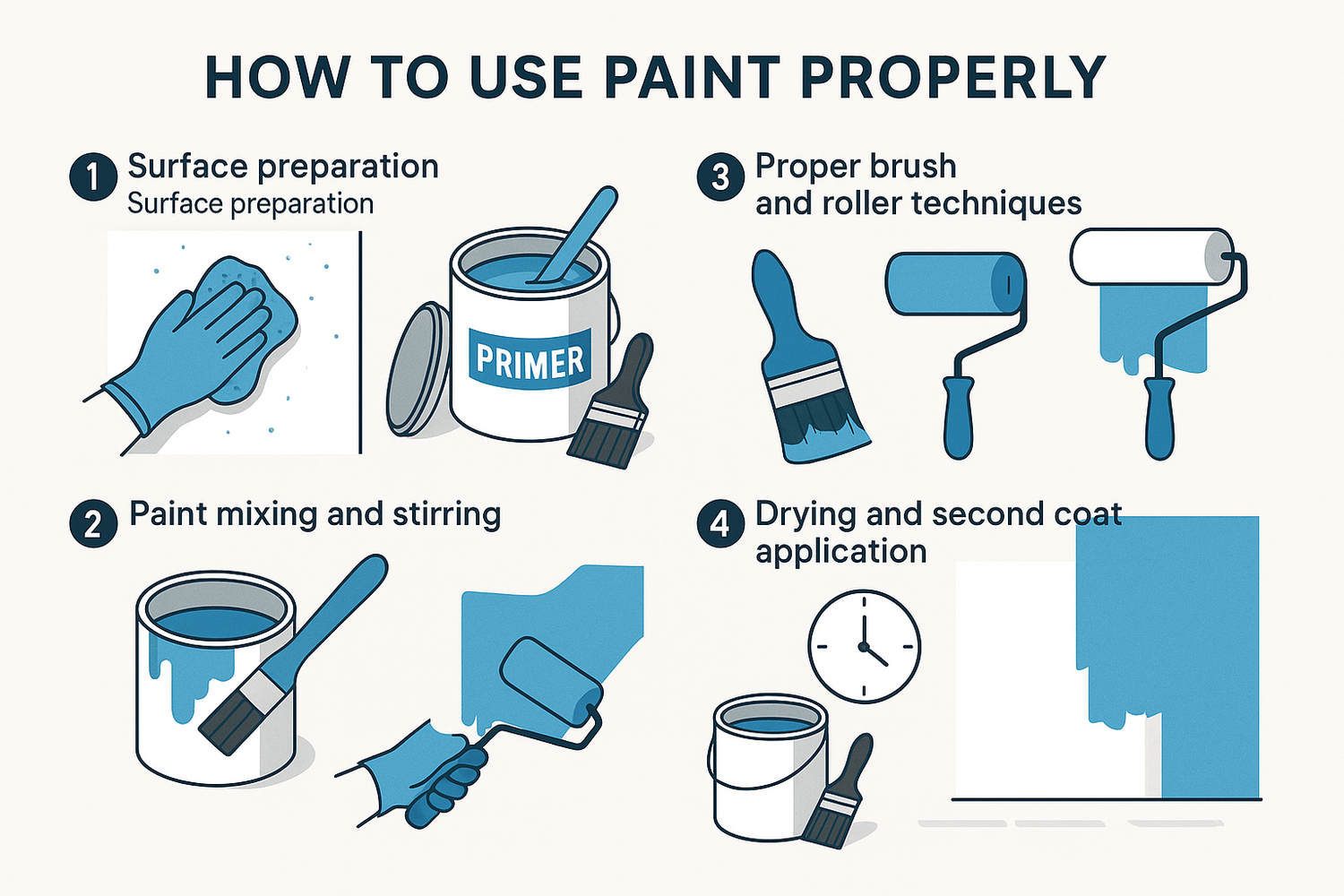 How to use eagle paints